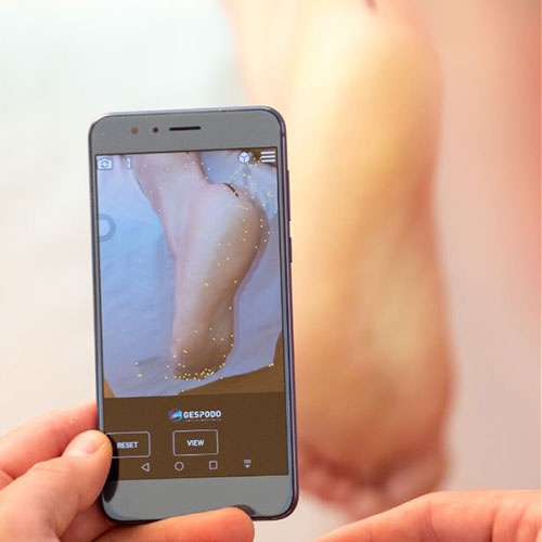Application mobile FootSCAN3D