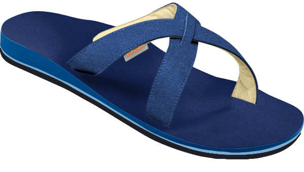 LYNNEO  Clé USB Tong Sandale Bleu 16Go avec Porte-Clés Sandale